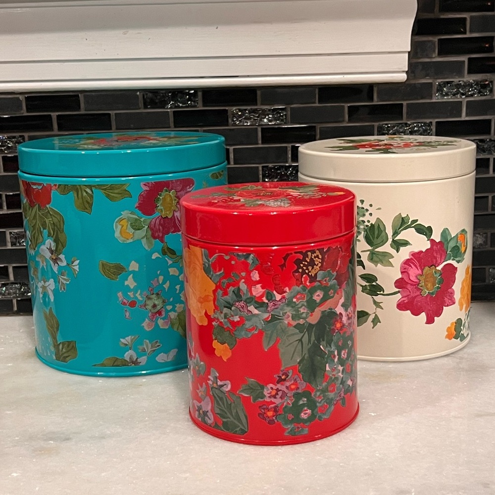 🌻🪴Pioneer Woman Canister Set🪴🌻